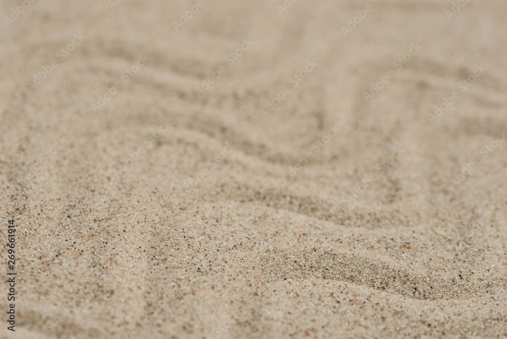 wave pattern on sand background selective focus wave pattern on sand background selective focus