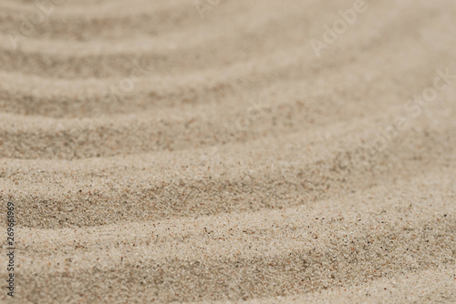 lines on natural sand texture background