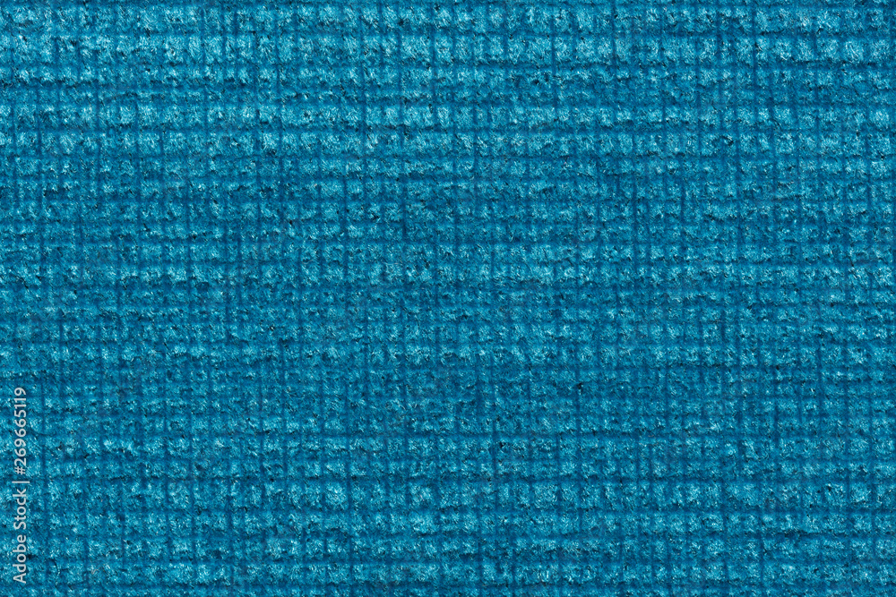 Ideal contrast blue fabric texture. Ideal contrast blue fabric texture.