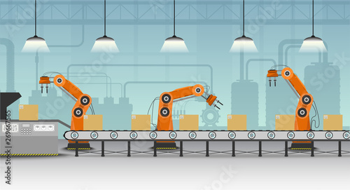 Automation factory concept