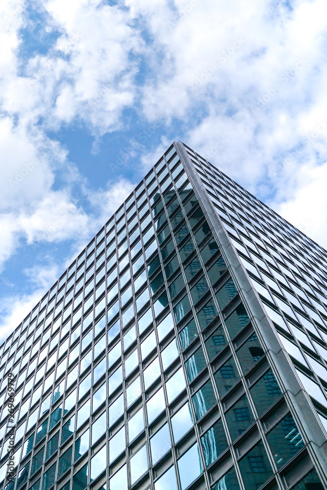 Common modern business skyscrapers Common modern business skyscrapers
