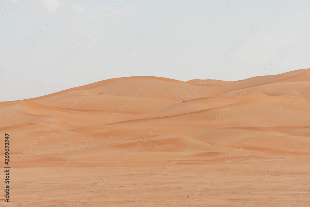 Fototapeta premium Arabische Sandwüste