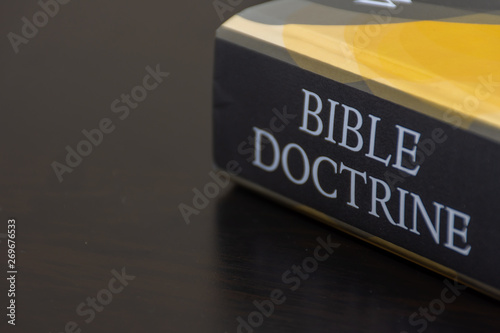 Bible doctrine study resource for Christians desiring to better understand faith and the teachings of Jesus Christ. photo