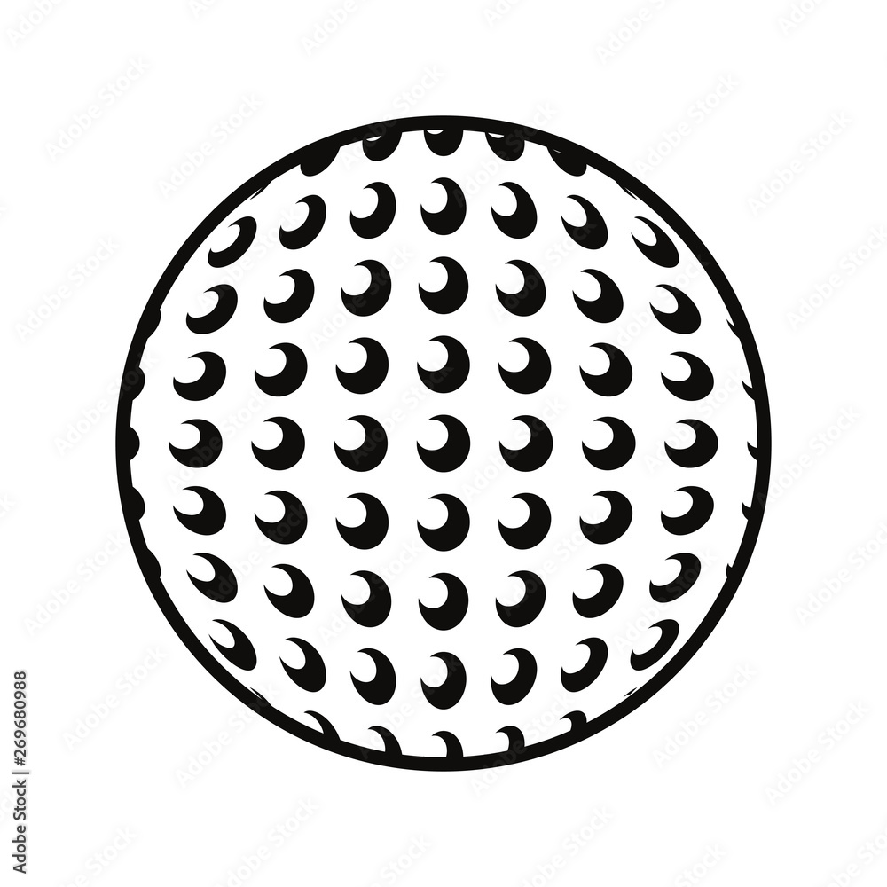 golf ball sport golf ball sport