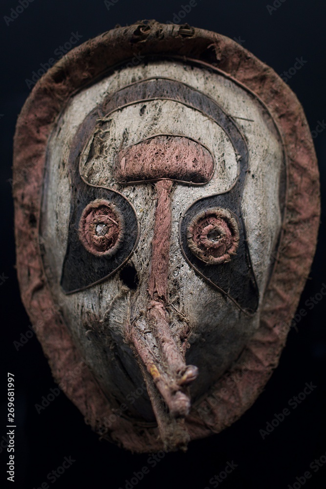 La masque amazonien 