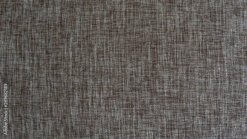 Crosshatch fabric texture of brown and white 