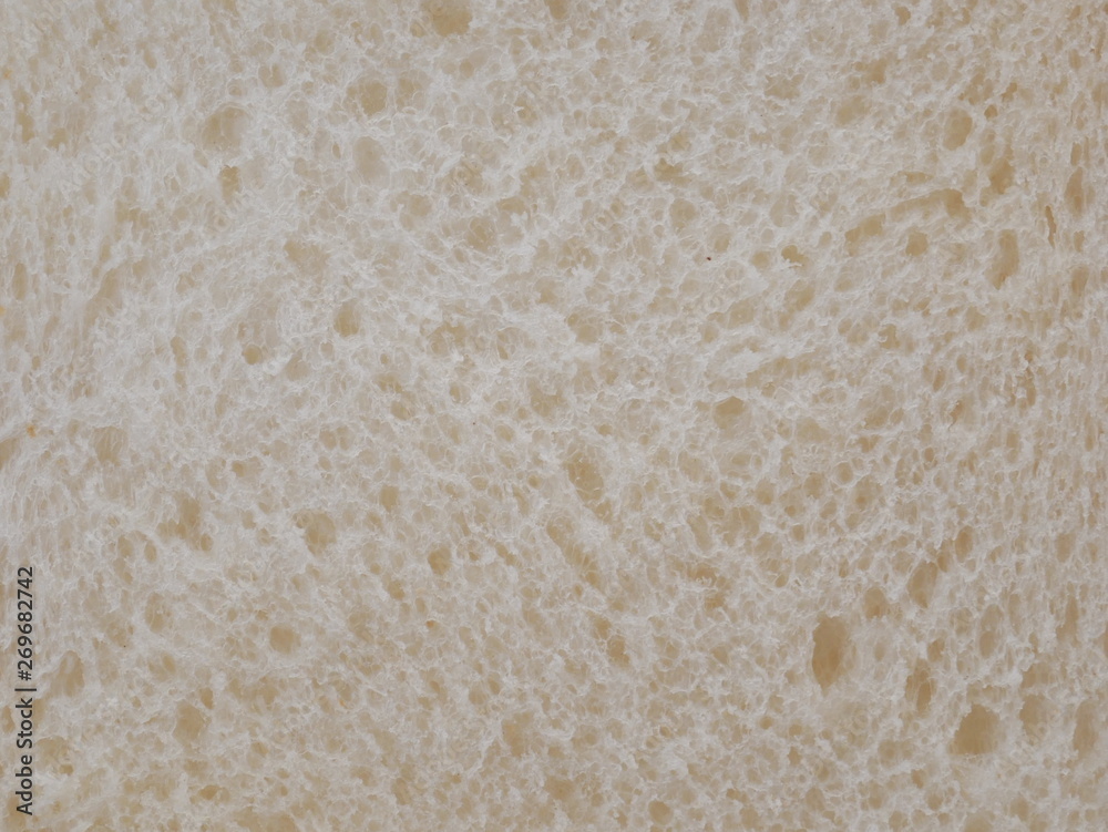 close up bread texture background