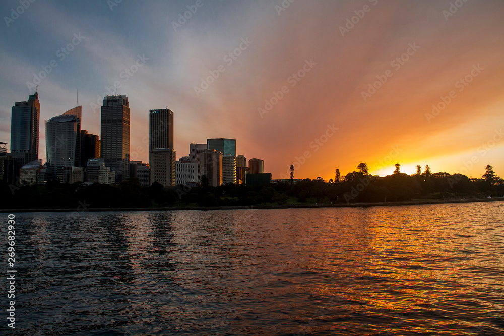 Sydney Sunset & Skyline