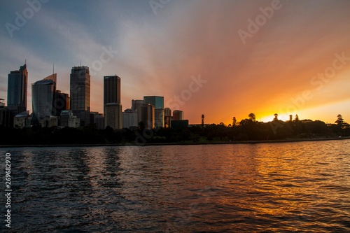 Sydney Sunset & Skyline © Nishant