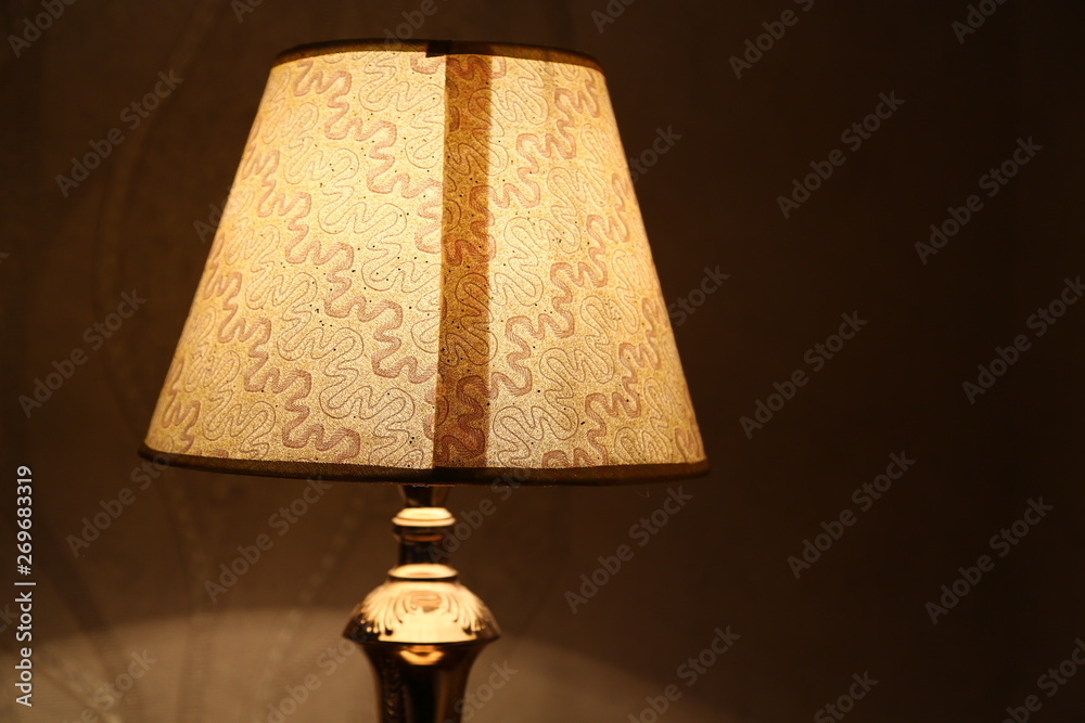 in the room hotel the lampshade
