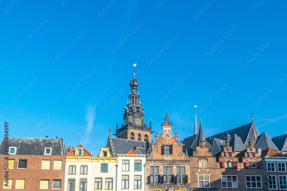 View of the Grote markt Nijmegen