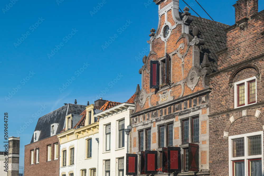 Fototapeta premium View of the Grote markt Nijmegen