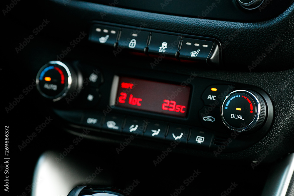 Cars Dashboard Climate Controle. Car concept 2.0 Cars Dashboard Climate Controle. Car concept 2.0
