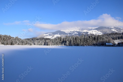 Kitzbühel Schwarzsee Winter
