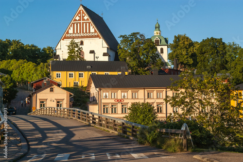 The Old Town of Porvoo with its traditional colorful wooden houses is recognized as historically and culturally significant as one of the National landscapes of Finland.