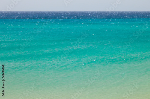 Playa Esmeralda. Península de Jandía. Isla Fuerteventura. Provincia Las Palmas. Islas Canarias. España