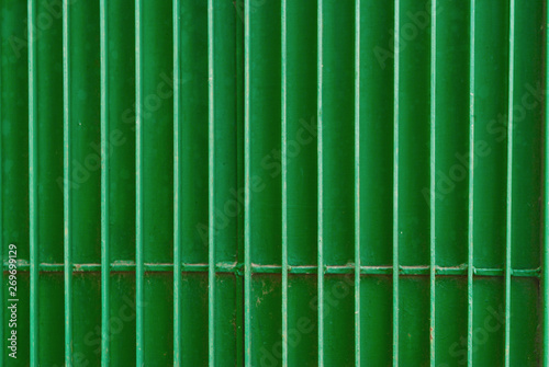 Gate in front of the house