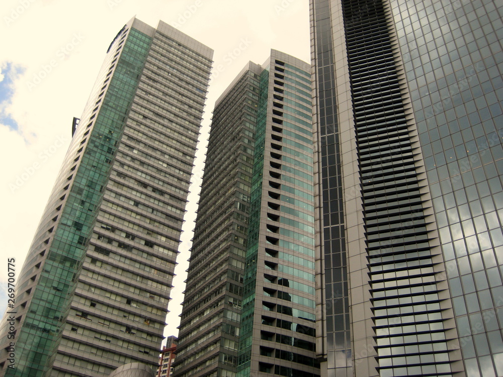 Immeubles aux Philippines