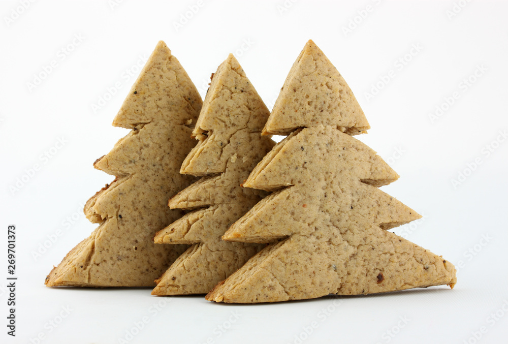 Christmas tree cookie Christmas tree cookie