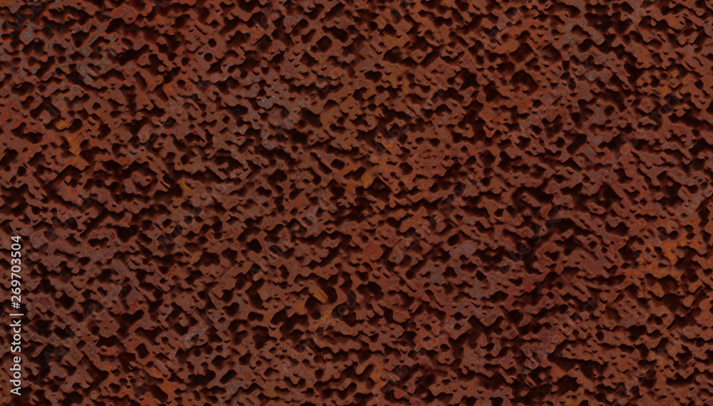 structured rusty metal structured rusty metal