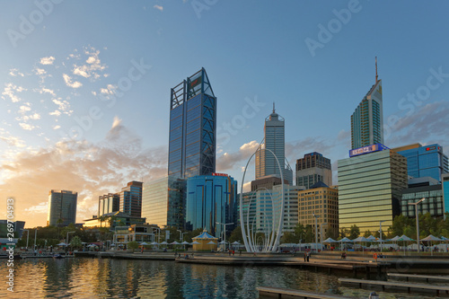 Elizabeth Quay  Perth