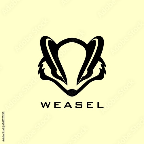 weasel inspiration logo design