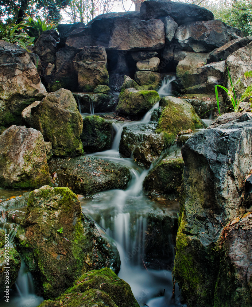 Kleiner Wasserfall Kleiner Wasserfall
