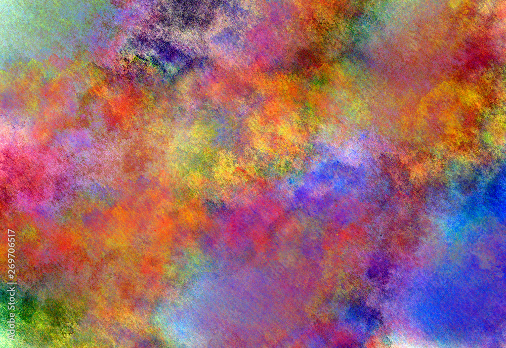 Fototapeta premium Background of watercolor paint stains. brush strokes.