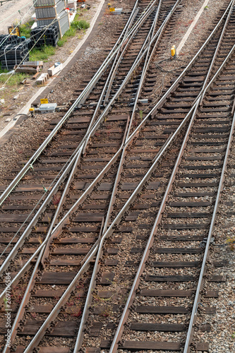 Railroad switch Crossing