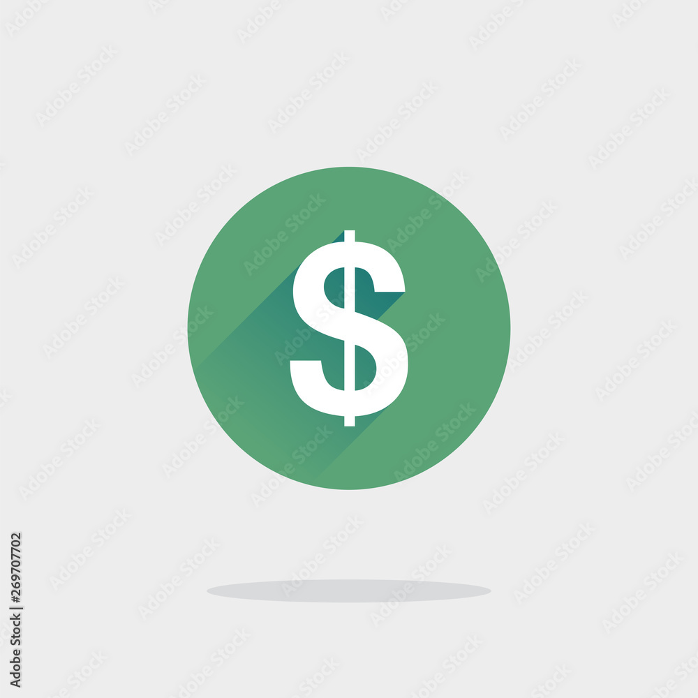 Dollar Money Vector Icon Dollar Money Vector Icon