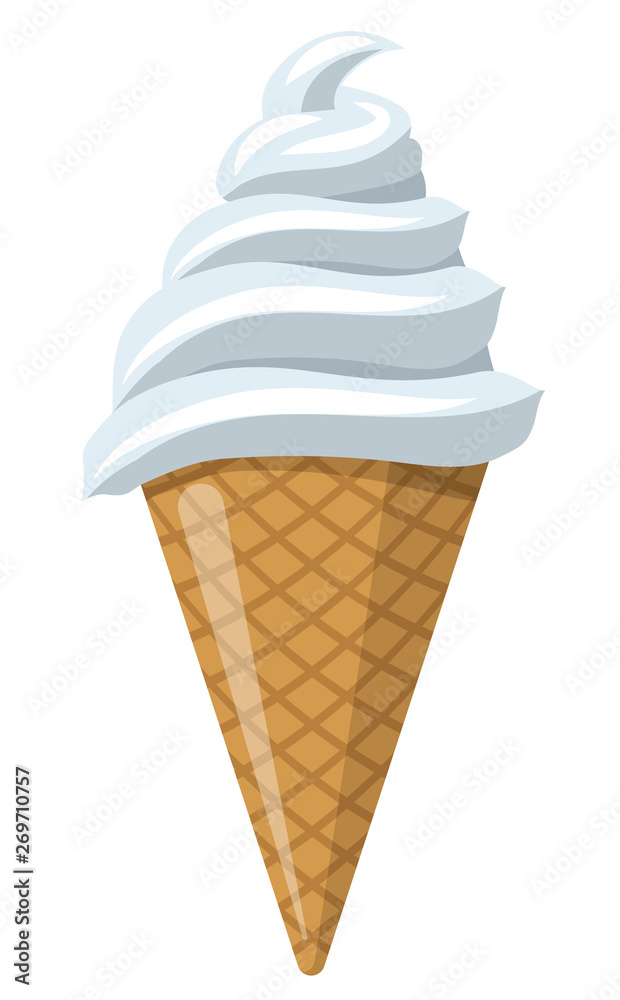 vanilla ice cream