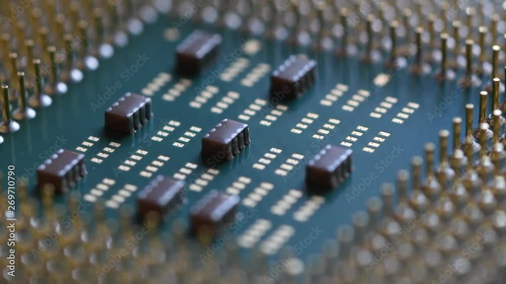 extreme close-up of computer cpu chip extreme close-up of computer cpu chip