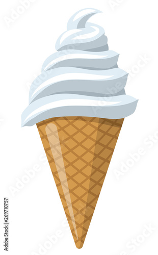 vanilla ice cream