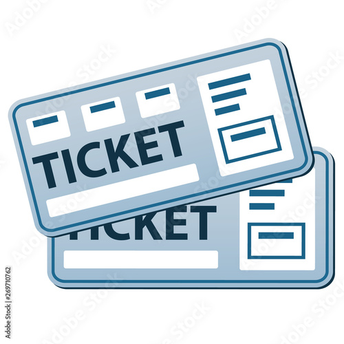 pass tickets template