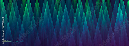 abstract geometric background trees forming geometric texture
