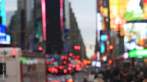 Wallpaper Mural traffic new york  in times square Torontodigital.ca