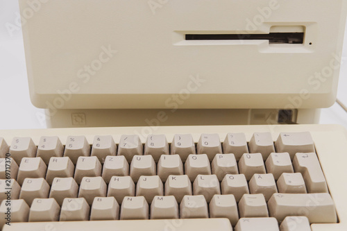 Vintage Personal computer from 1984