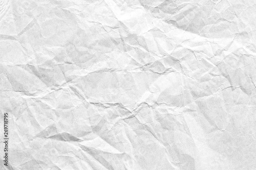 Old Grey crumpled paper texture