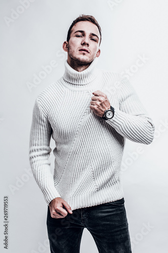 Men's be strong model different style