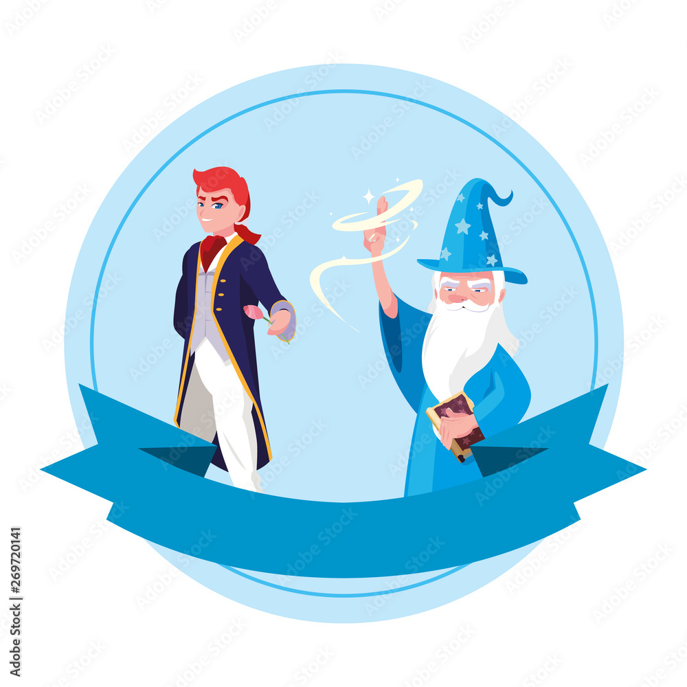 prince charming and wizard of tales characters prince charming and wizard of tales characters