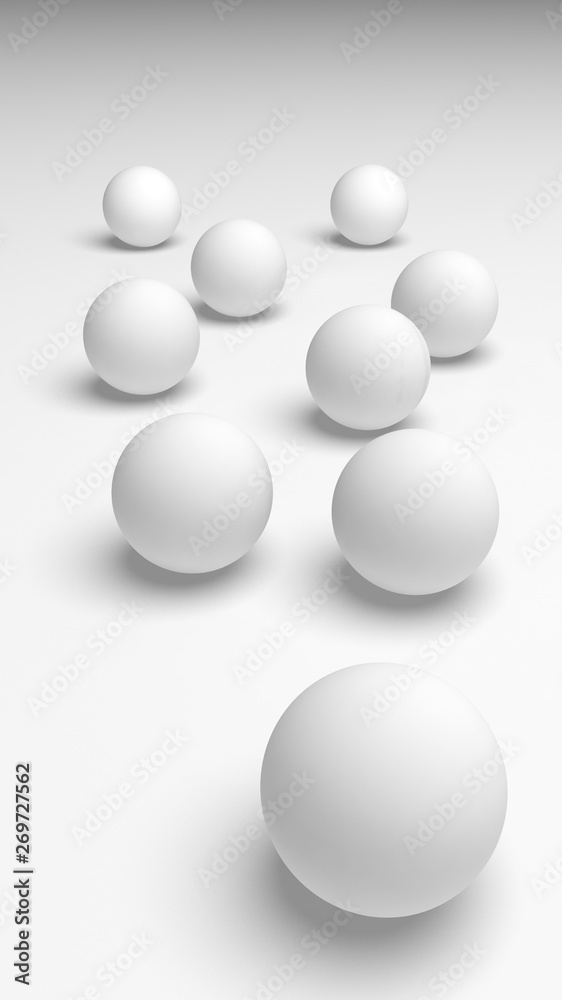 White abstract background. Lowpoly backdrop. Crumpled paper. 3D illustration White abstract background. Lowpoly backdrop. Crumpled paper. 3D illustration