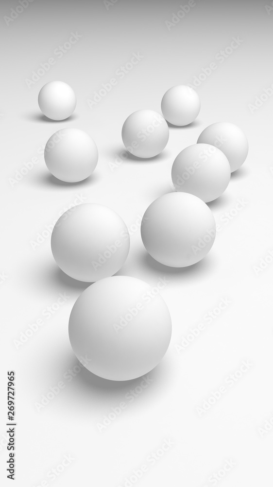 White abstract background. Lowpoly backdrop. Crumpled paper. 3D illustration White abstract background. Lowpoly backdrop. Crumpled paper. 3D illustration
