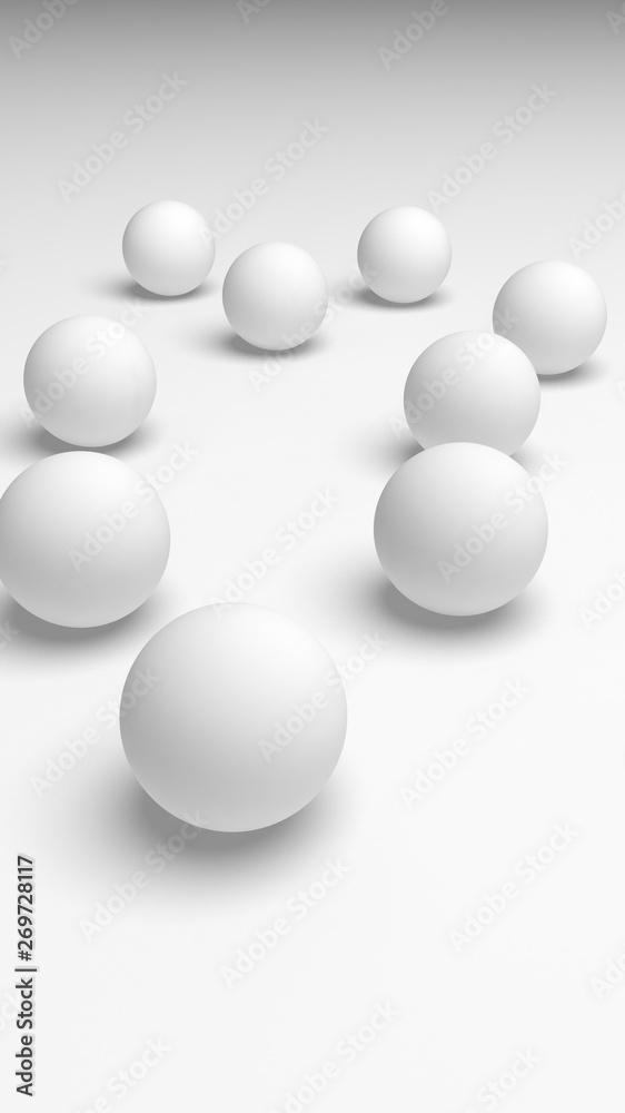 White abstract background. Lowpoly backdrop. Crumpled paper. 3D illustration White abstract background. Lowpoly backdrop. Crumpled paper. 3D illustration
