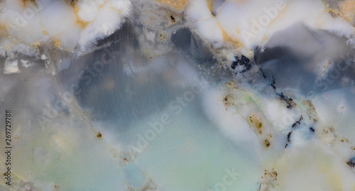 Colorful Agate. Natural textures and minerals for background. Natural stone agate surfaces, backgrounds and wallpapers. © serikbaib