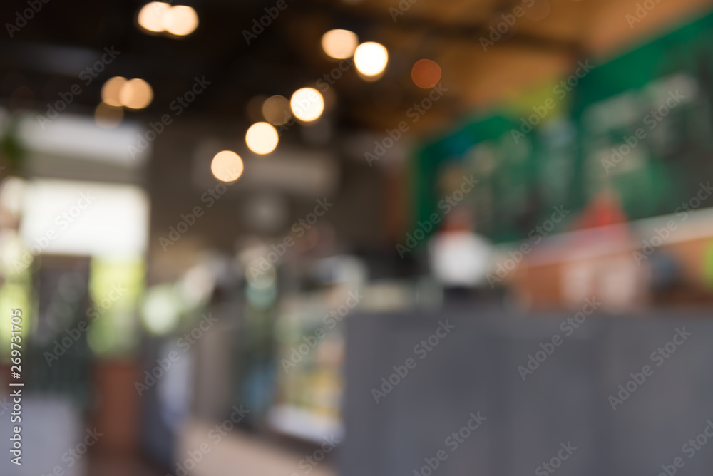 abstract light bokeh background in blur restaurant abstract light bokeh background in blur restaurant