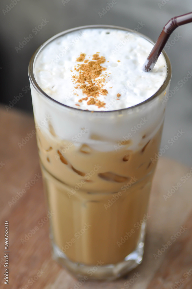 iced coffee or iced cappuccino, coffee iced coffee or iced cappuccino, coffee