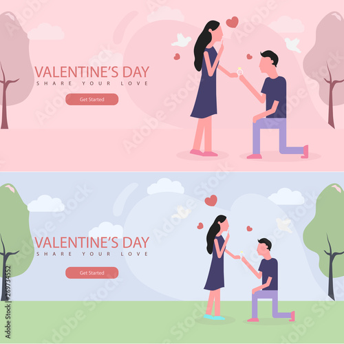 Valentine's day background