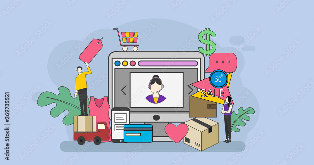 E-commerce Landing Page Template E-commerce Landing Page Template
