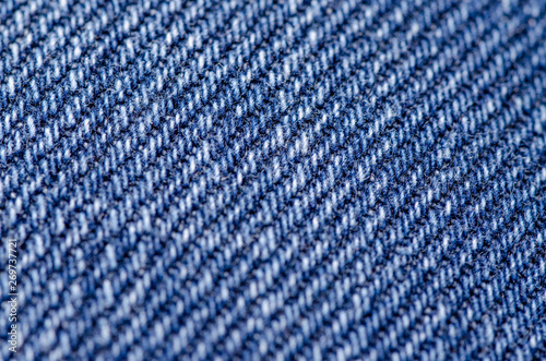 Jeans garment fabric