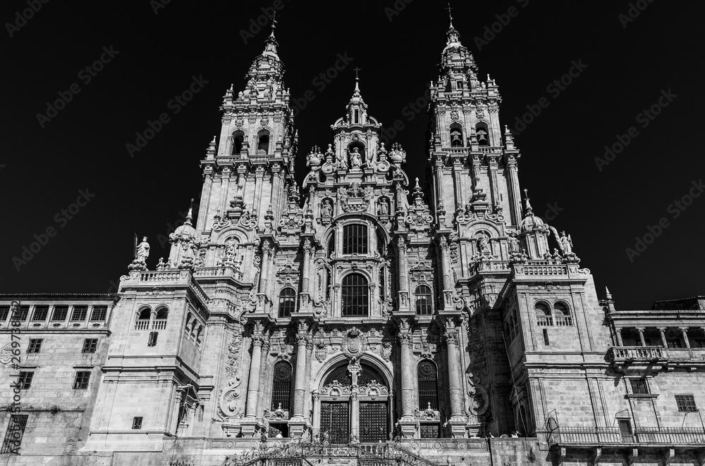 cathedral of compostela